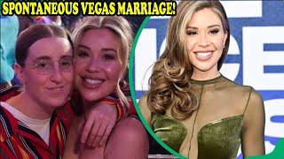 Gabby Windey and Robby Hoffman’s Secret Vegas Wedding: A Love Story Like No Other!