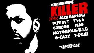 Killer Remix - Eminem, Jack Harlow, Pusha T, Tyga, Cordae, Nas, Notorious B.I.G, G Eazy, T pain