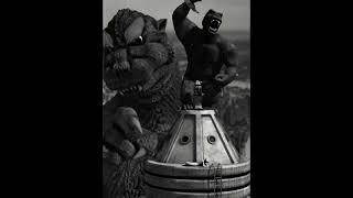 Godzilla Ruins the Original King Kong ️  #shorts #godzilla