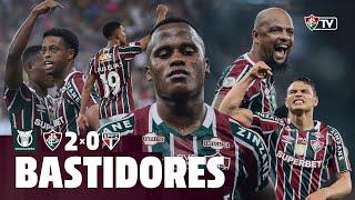 FLUTV - BASTIDORES - FLUMINENSE 2 X 0 SÃO PAULO - CAMPEONATO BRASILEIRO 2024