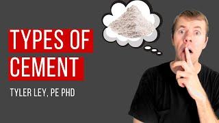 Types of Cement