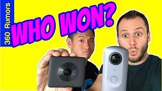 Ricoh Theta V vs. Xiaomi Mi Sphere HDR comparison: Best 360 camera for virtual tours under $500