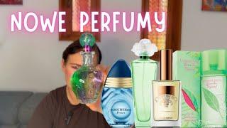 Nowe perfumy w sam raz na ciepłą porę roku 