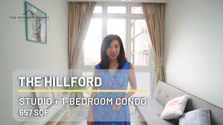 [SOLD] The Hillford: Dual Key 2 Bedroom Unit with a Lovely Pool View (S$695K)