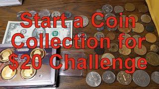 Start a Coin Collection for $20 - the @Silverpicker Challenge