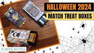 Halloween 2024: match box style treat box