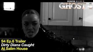 Power Book 2 Ghosts S4 Ep. 6 Trailer. Dirty Diana Caught at Salim's House by Detective Carter!