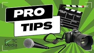 Pro Tips #10: Video & Audio Formats