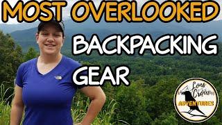 ESSENTIAL BACKPACKING GEAR: Backpacking Gear for Beginners - Backpacking Essentials for Beginners