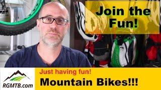 Regular Guy Mountain Biking Welcome Video - RGMTB - #BikeChat