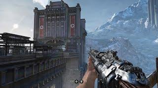 DARING ESCAPE from Castle Wolfenstein ! Cool WW2 FPS Game Wolfenstein The Old Blood