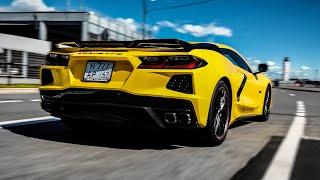 CHEVROLET CORVETTE C8. АМЕРИКАНСКИЙ НЕКАНОН.