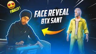 BTXSANT FACE REVEAL  | BGMI ID 5122540233 | THANKS FOR SUPPORT  #shorts #bgmishorts #pubgshorts