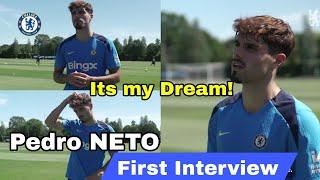 Exclusive InterviewPEDRO NETO First Interview at Chelsea