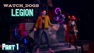 MrSmileyFaceGames Plays Watch Dogs: Legion Part 1