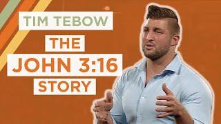 The John 3:16 Story | Tim Tebow