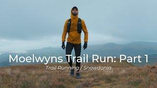 Moelwyns Trail Run: Part 1 - Trail Running in Snowdonia, Wales