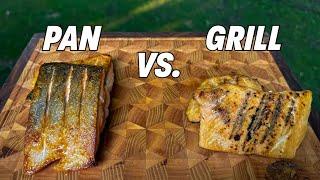 How To Pan Sear Salmon! Better Than Grilled?| Ash Kickin' BBQ