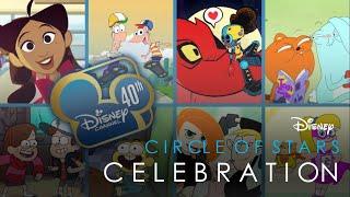 Disney Circle Of Stars 2023 Wish Happy 40 Years - Disney Channel 40 Years Of The Best Of Both Worlds