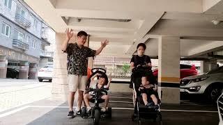 서울 휴가 마지막날_세아이와 함께하는 태호네 남새밭