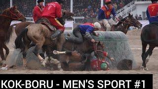 Kok-boru - the most extreme sport in the world