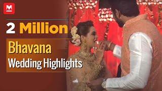 Bhavana Wedding Highlights; Mammootty, Lal, Celebrities Attend Grand Reception