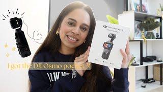 I Got the DJI Osmo Pocket 3 creator combo for Vlogging!︎ Unboxing & Review