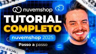 DROPSHIPPING 2025: Monte Sua Loja do ZERO na NuvemShop (Passo a Passo Completo!)