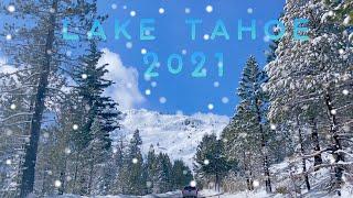 Winter Lake Tahoe 2021 Vlog e2. 캘리포니아 레이크타호 별장 가족여행 함께가요