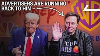 Corporations Are Buying Influence With Musk and Trump Through X