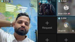 Waliullah tiktok live 30november PK Match guest call 