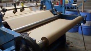 Elaboración de Rollos de Papel Kraft Fábrica de Papel Cellufibra Parte 1