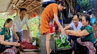A special rainy afternoon - A heartwarming story at the market