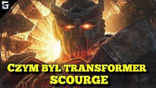 Czym był Transformer Scourge? Wojownik Unicrona!