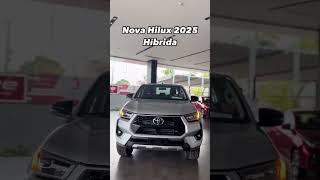 Nova Hilux 2025 híbrida #rels #realstory #rellsexplorar #realcarros #agro #automobile #music