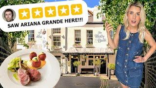 Reviewing London's MOST FAMOUS Pub! EXPENSIVE!