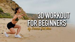 3D workout for Beginners