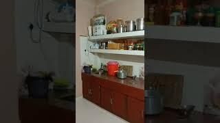 middle class kitchen