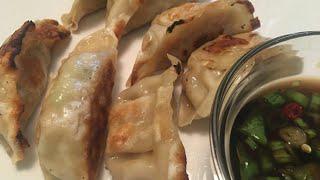 How to cook frozen gyoza dumplings