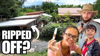 Car Port Built At Surprising Price… This Is Rural Thailand 