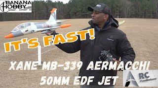 The Xane Camo MB-339 50mm RC EDF Jet: Your Ticket to RC Excitement