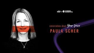 Conversations About Your Voice: Paula Scher on embracing noise to recapture the creative spirit