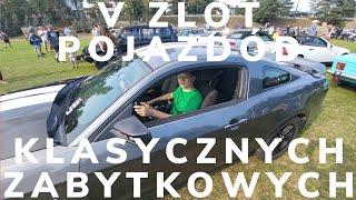 NAJLEPSZY V ZLOT POJAZDÓW KLASYCZNYCH  I ZABYTKOWYCH.