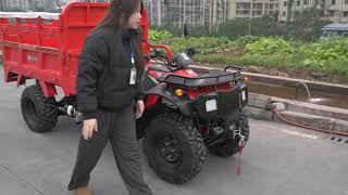 Farm ATV & Cargo ATV | Built for Hard Work 