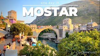 ONE DAY IN MOSTAR (BOSNIA AND HERZEGOVINA) | 4K 60FPS |  Amazing sights of a perfect day