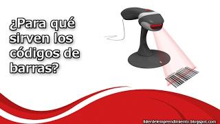 ¿Para qué sirve el código de barras?