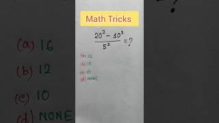 Exponential Math| #shorts #ytshorts #maths #trending