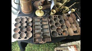 The Hunt for Cast Iron: Madison Bouckville Antique Week