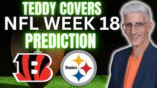 Cincinnati Bengals vs Pittsburgh Steelers Predictions and Picks | 2025 NFL Week 18 Bets