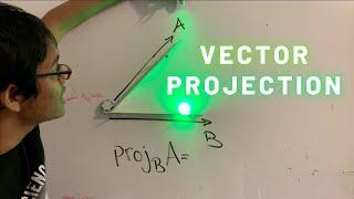 Vector Projections | Vector Calculus #17